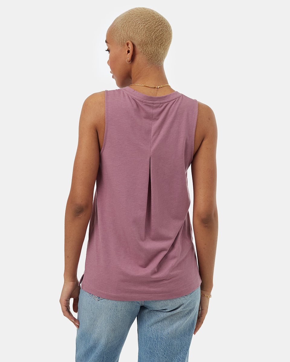 TenTree Women's TreeBlend V-Neck Tank