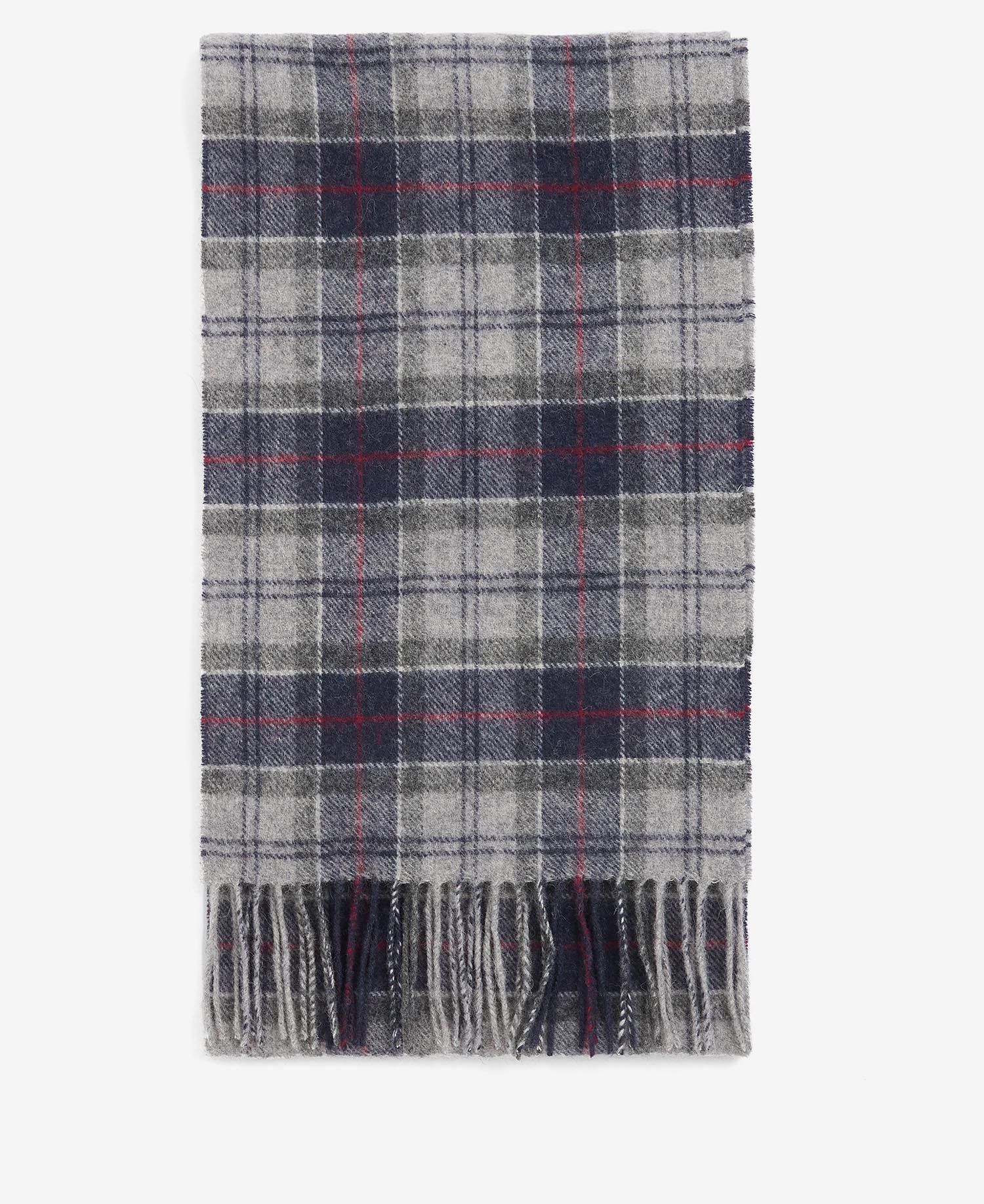 Barbour Tartan Lambswool Scarf