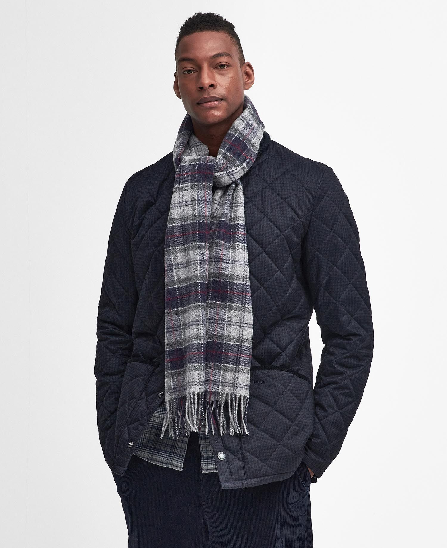 Barbour Tartan Lambswool Scarf