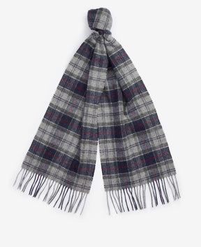 Barbour Tartan Lambswool Scarf