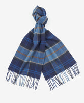 Barbour Wool Cashmere Tartan Scarf