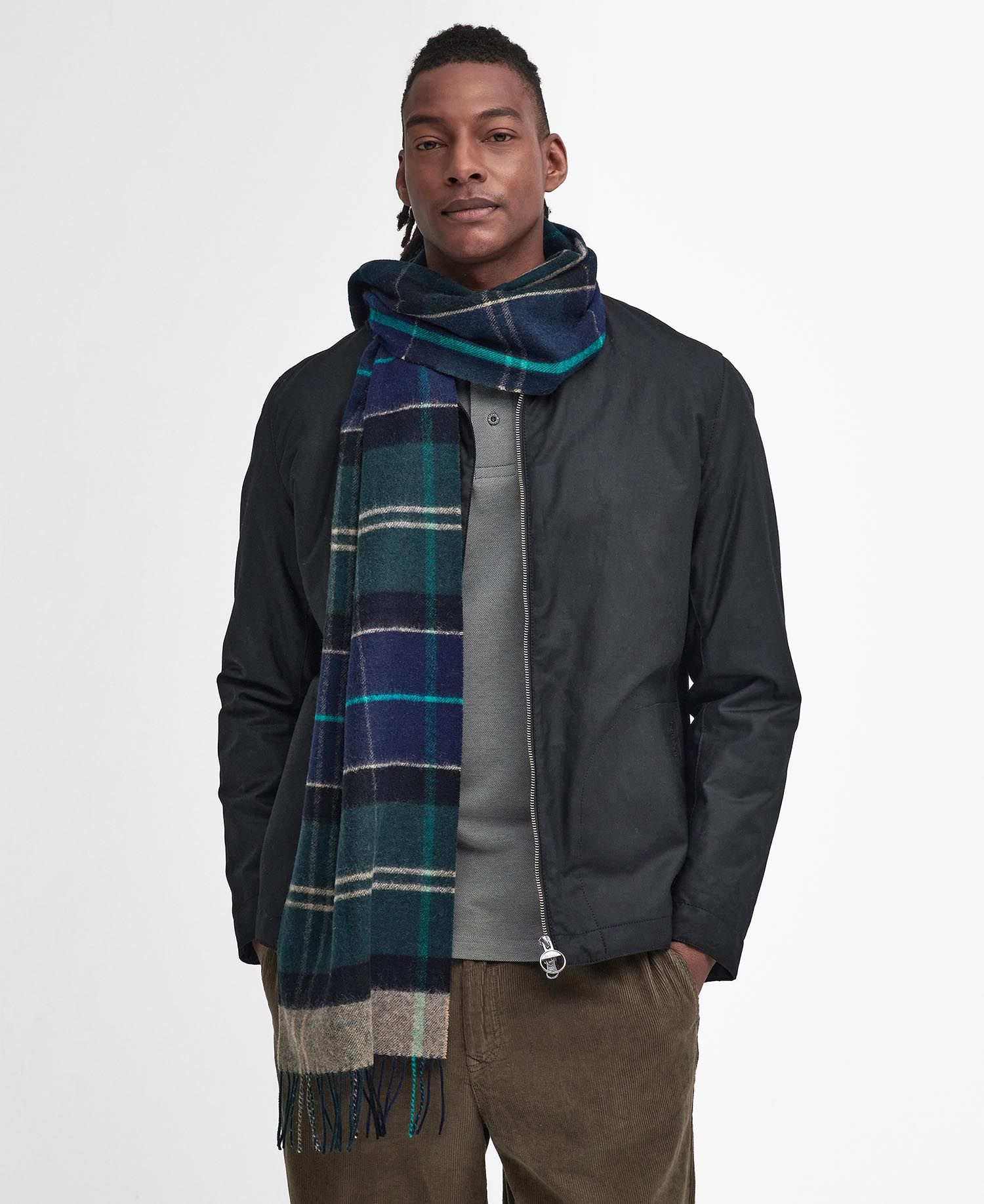 Barbour Inverness Tartan Scarf