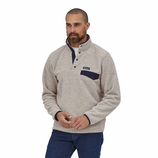 Patagonia Men's LW Synch Snap-T Pullover