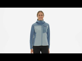 Patagonia Women's R1® CrossStrata Hoody