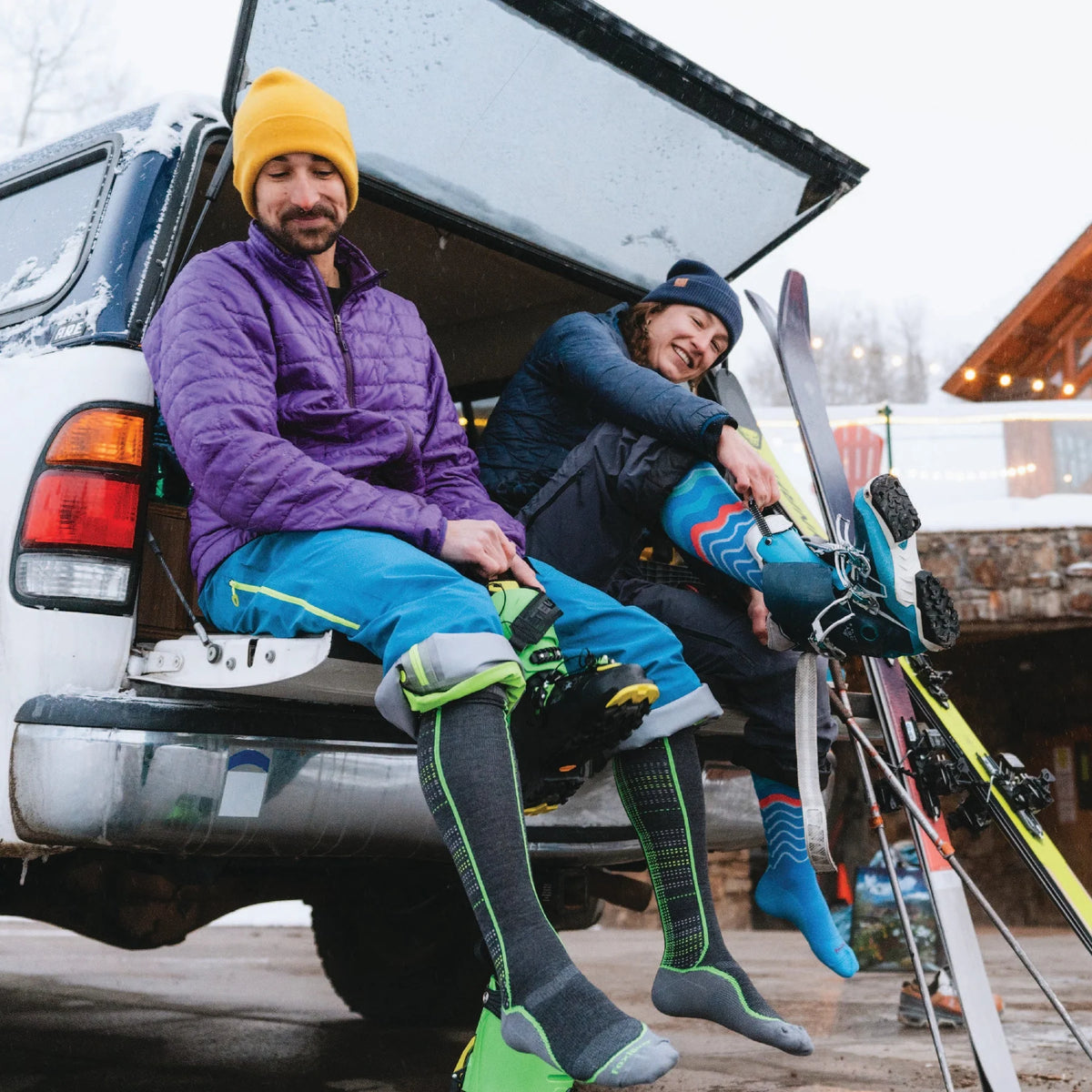 Fox River Table Top Ultra-Lightweight Over-The-Calf Ski/Snow Sock