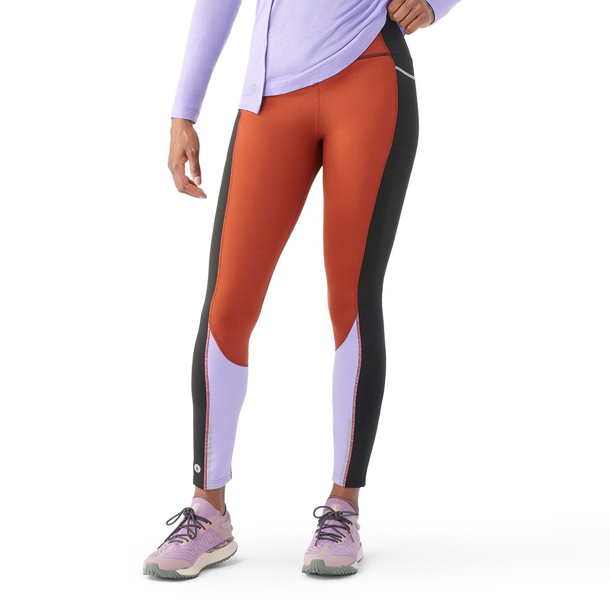 Smartwool Women's Active Fleece Colorblock Tight