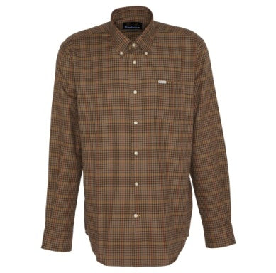 Barbour Henderson Regular Thermo Weave Checked Shirt