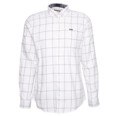 Barbour Acorn Tailored Tattersall Shirt