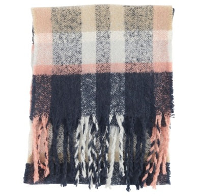 Barbour Rawson Check Scarf