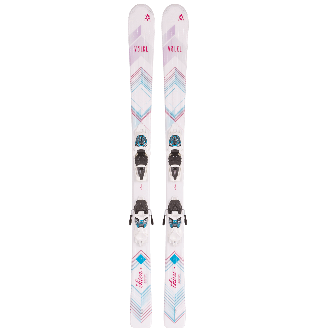 Volkl Chica/Flair Junior 4.5 Ski W/ Binding (80-120)