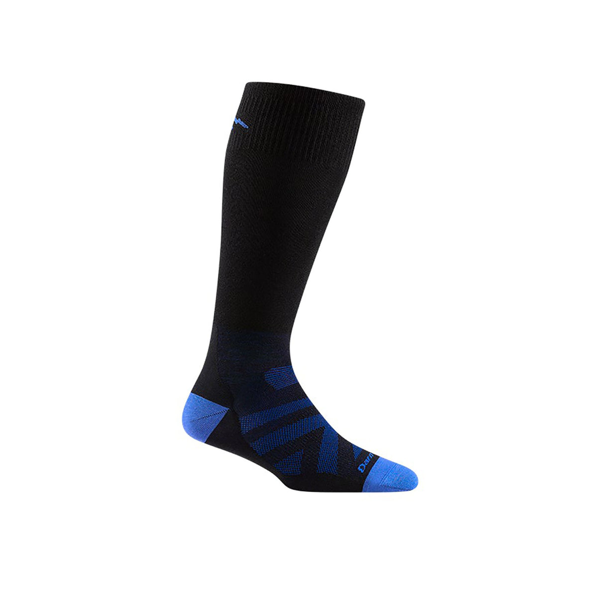 Hero image of the Kids RFL Jr. OTC sock with the the sock posed with a lifted heel and on the balls of  the foot
