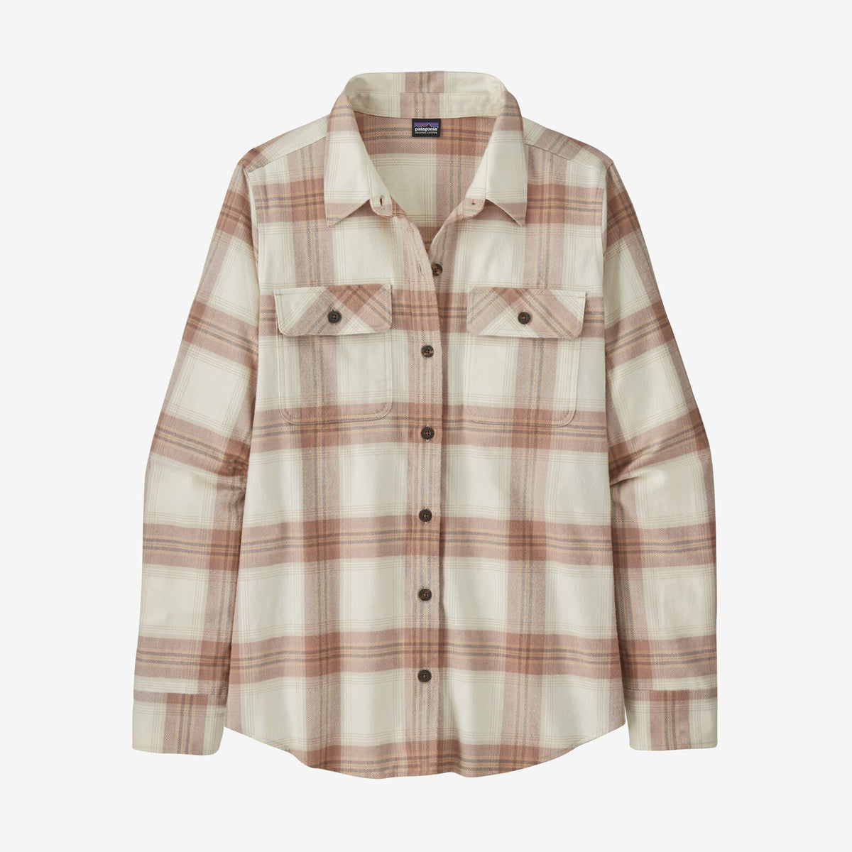 Patagonia Women's Long Sleeve Organic Cotton Midweight Fjord Flannel Shirt