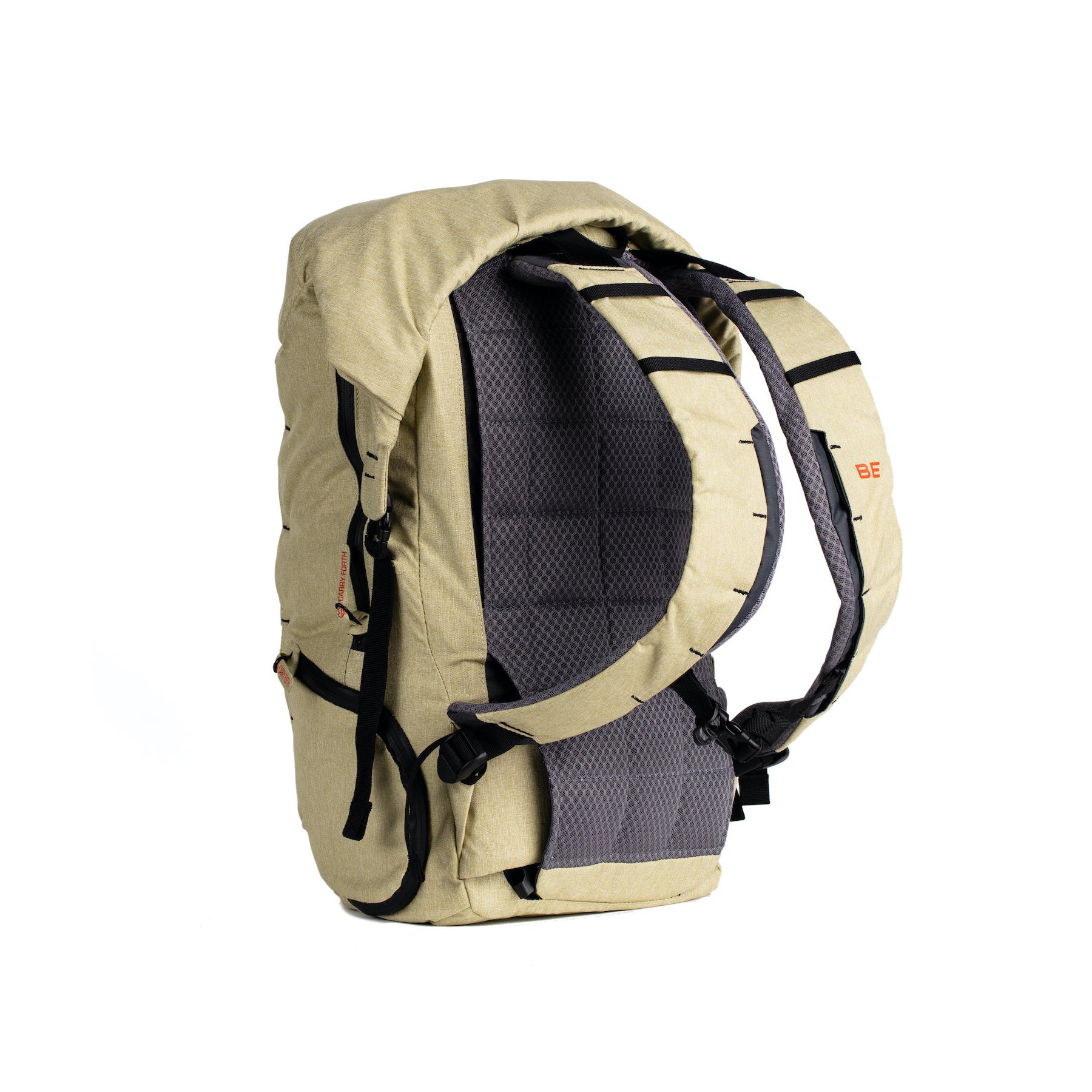 Back view of Sage Green Tahquitz 2.0 pack with shoulder straps