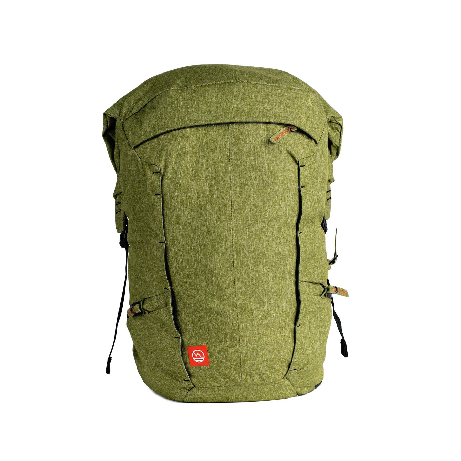 Hero image of Forest Green Tahquitz 2.0 Pack with Be Horizon Logo on the front bottom right panel.