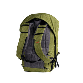 Back view of Forest Green Tahquitz 2.0 pack with shoulder straps