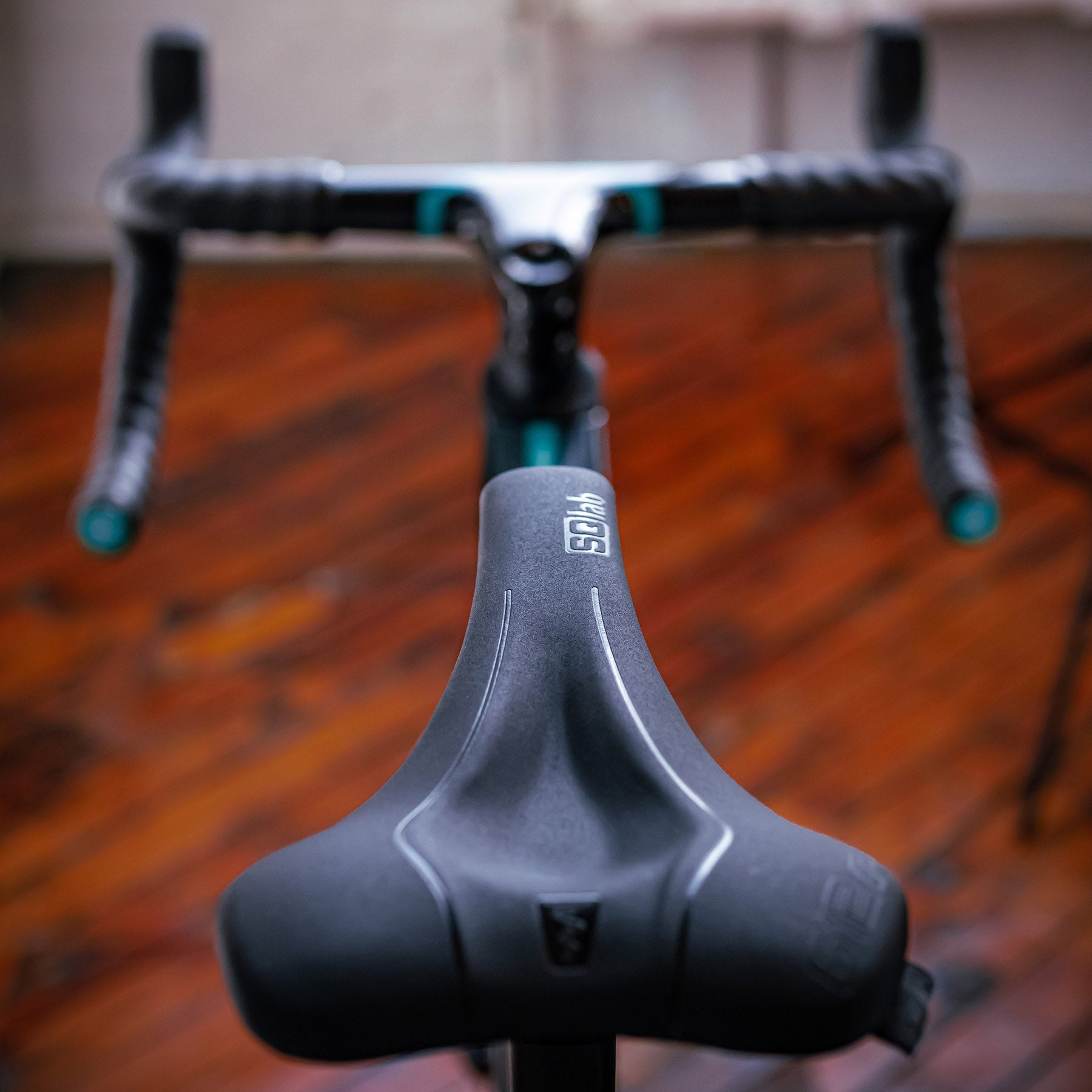 Image features back angle shot of the seat on the Chapter 2 TOA bike