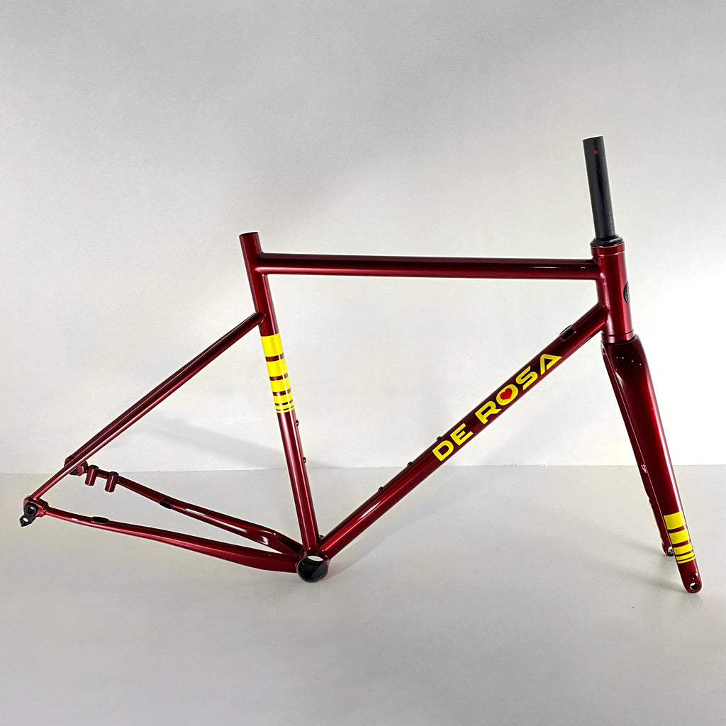 De rosa deals track frame
