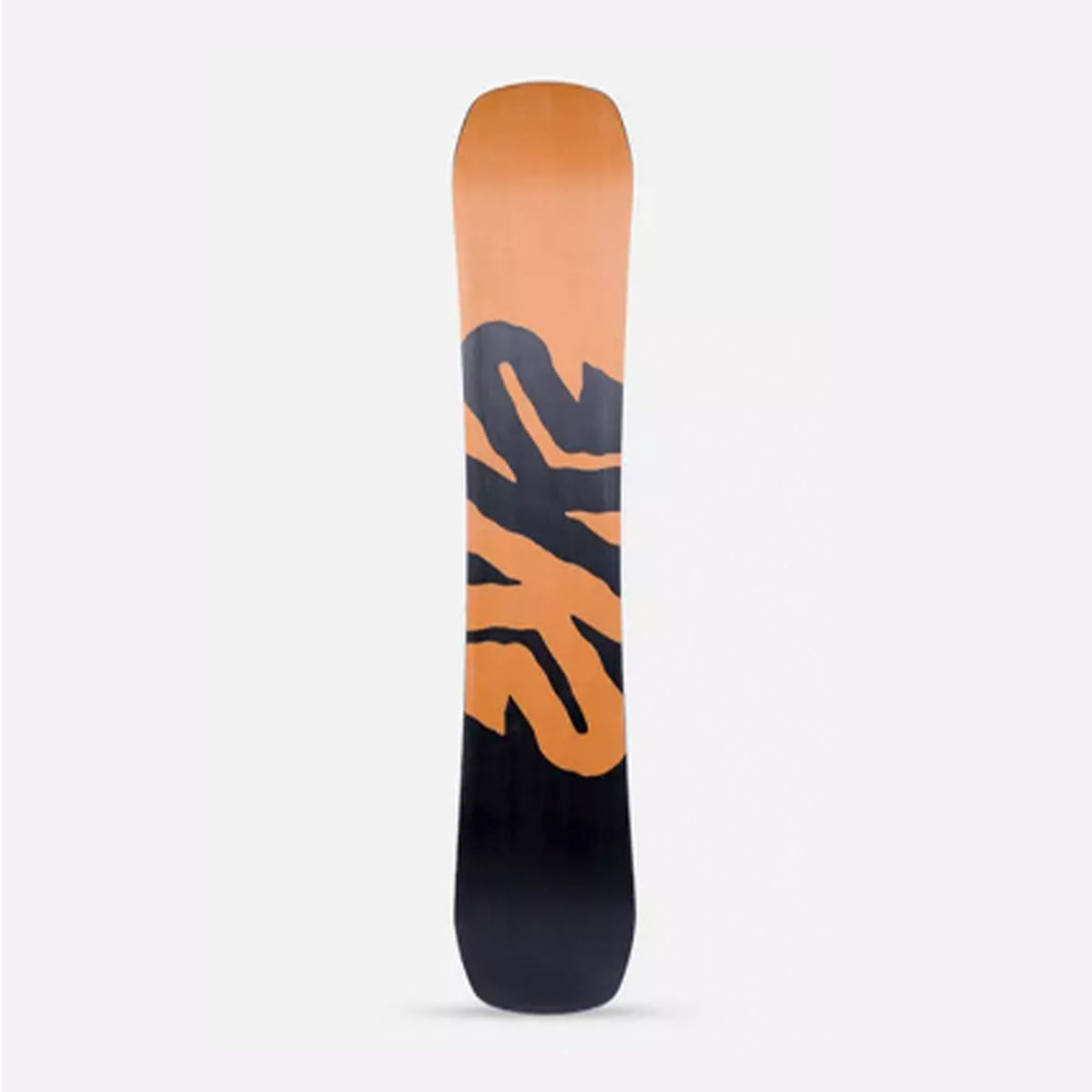 Image featuring the bottom side of the K2 Afterblack snowboard