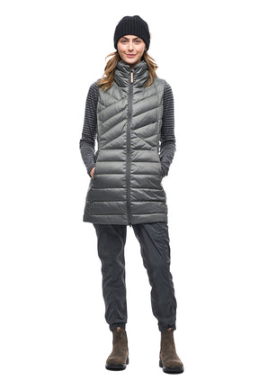 Indyeva Kapa Long Down Vest