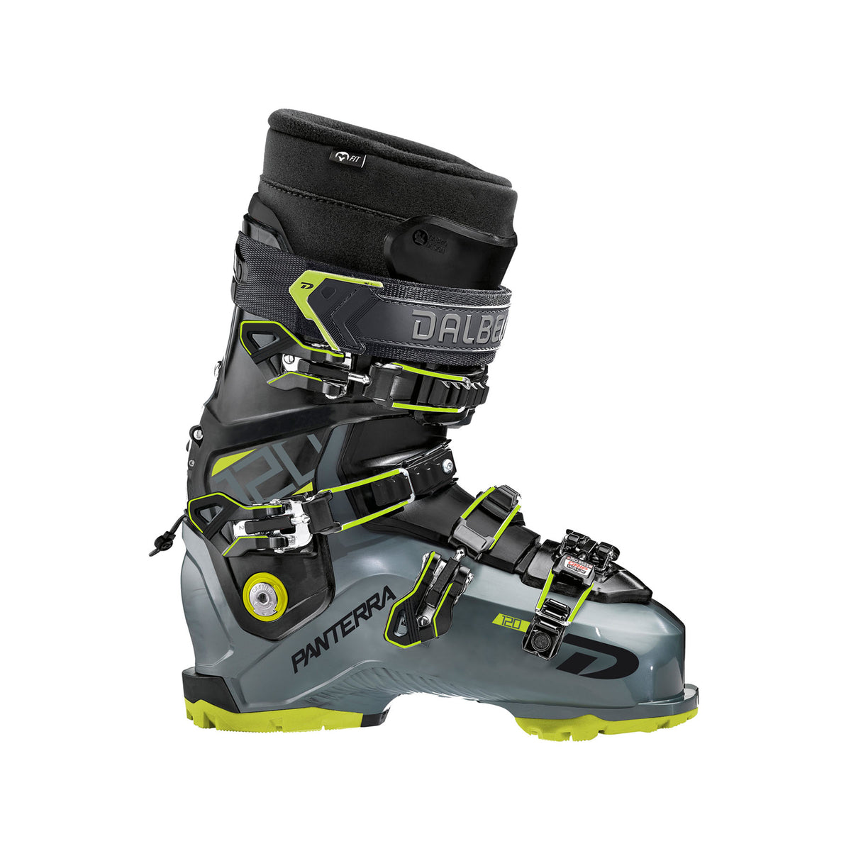 Hero image of the panterra 120 GW ski boot.