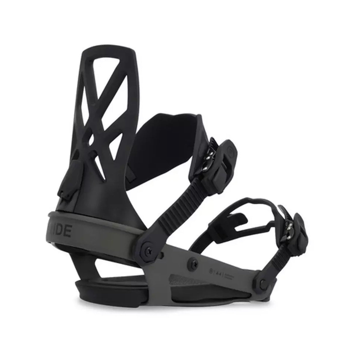 Hero image of the Ride A4 binding in black.