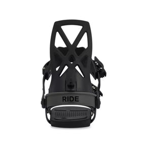 Image of the back of the Ride A4 Binding in Black.
