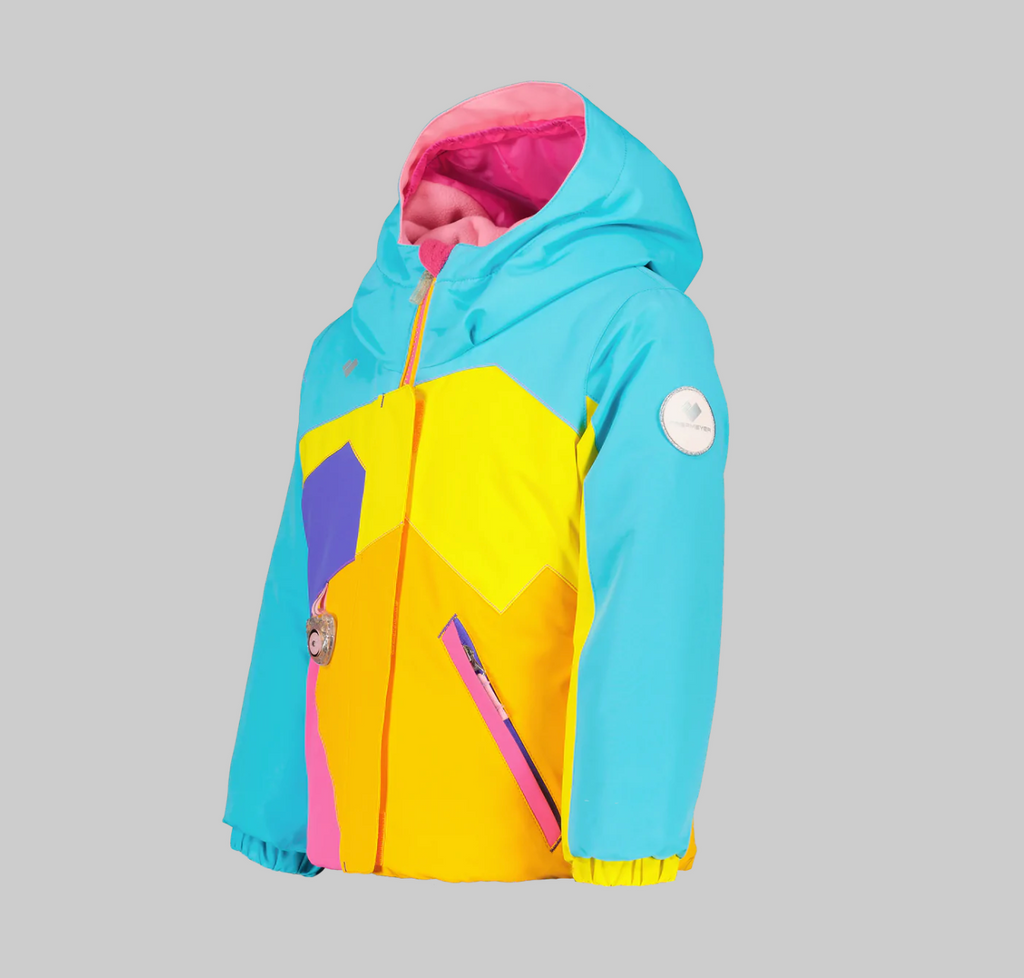 Girls ski jacket size 2025 8