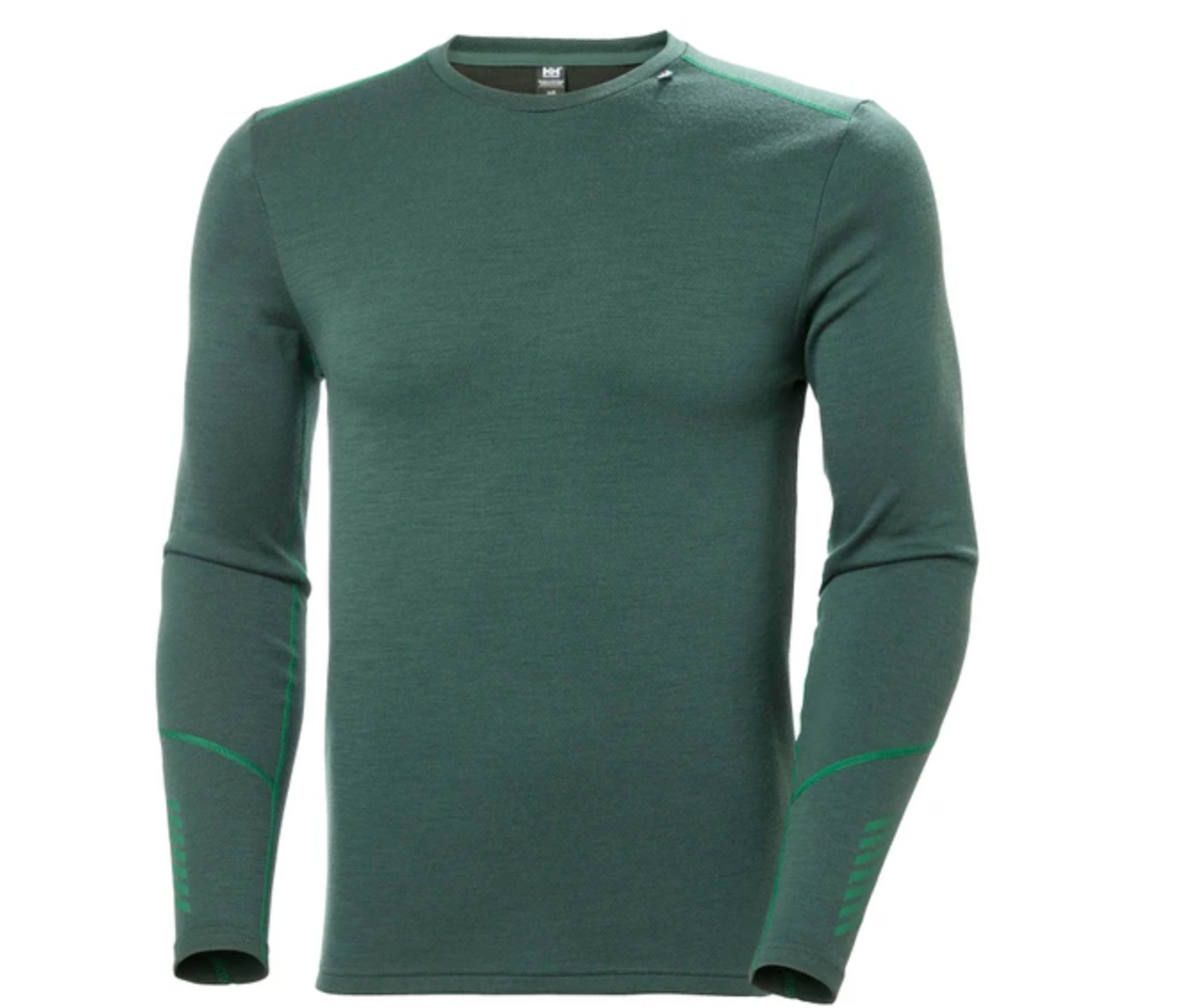 Men's LIFA® Merino Midweight Crew Base Layer
