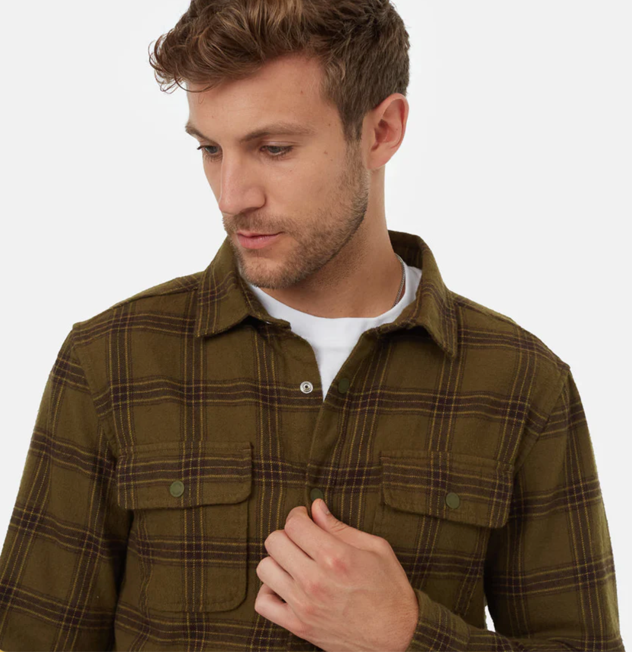 TenTree Men's Kapok Colville Shirt