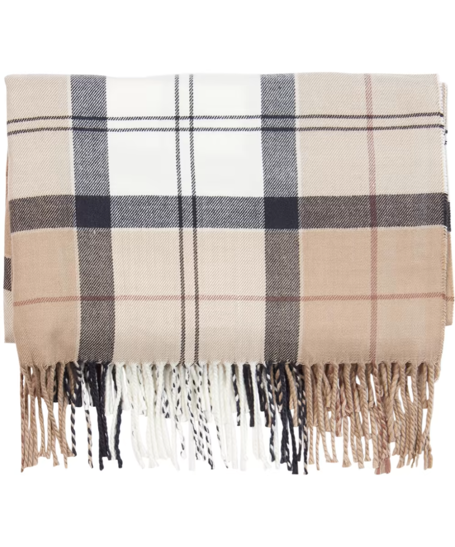 Barbour Hailes Tartan Wrap