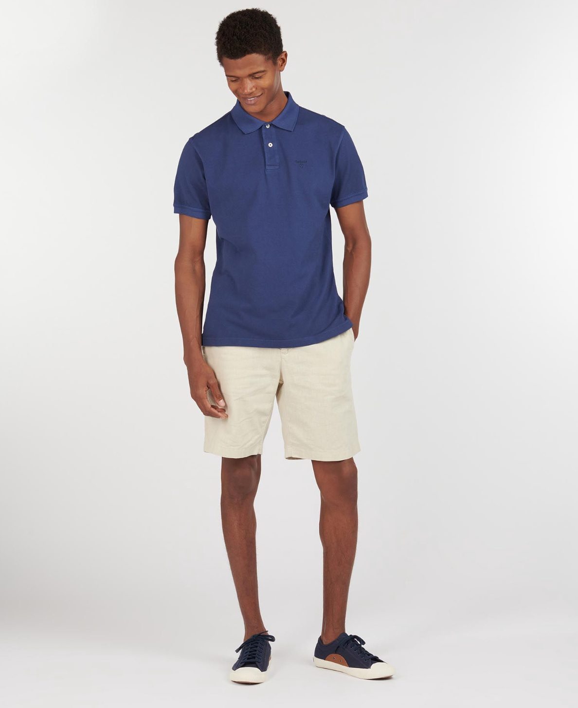 Barbour Men's Washed Sports Polo