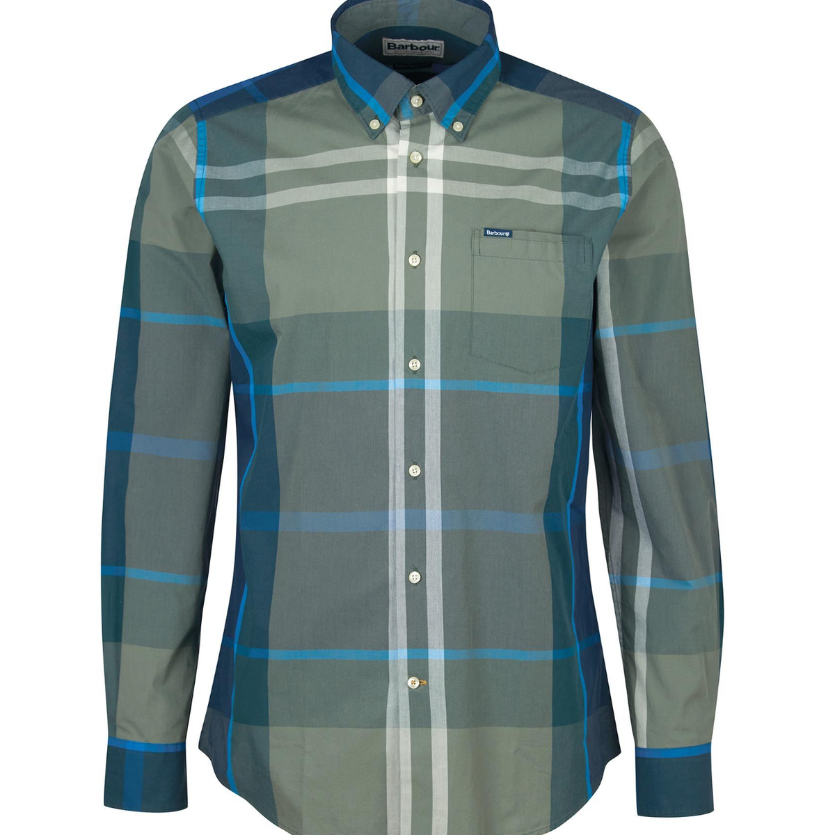 Tシャツ・カットソー Barbour SS25 HARRIS TAILORED SHIRT (MSH5071 MSH TN88) Barbour – Harris Tailored Tartan Shirt MSH5071 TN88 Beige
