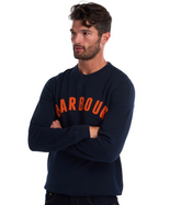 Barbour Men's Essential Prep Logo Crew