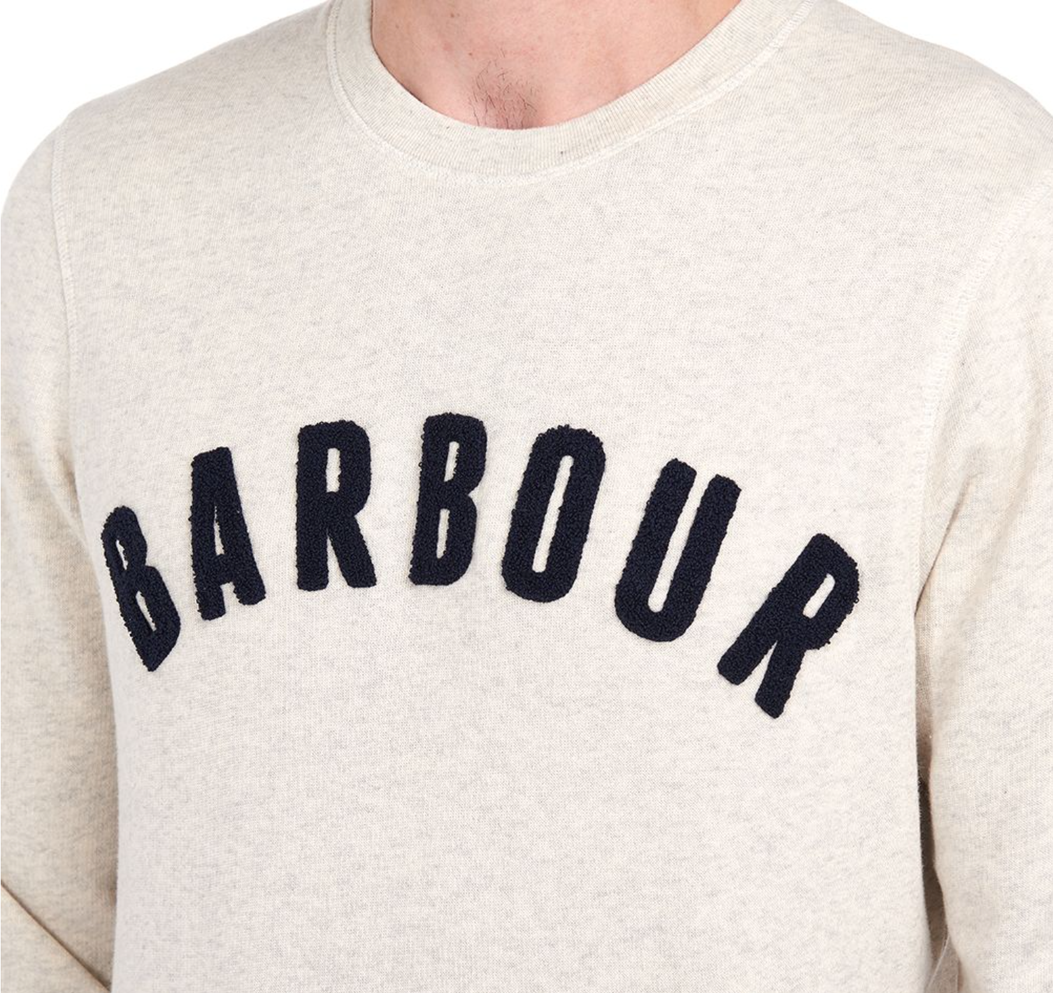 Barbour Men's Essential Prep Logo Crew