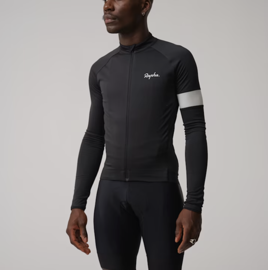 Rapha Men's Long Sleeve Core Jersey Rapha Men's Long Sleeve Core Jersey