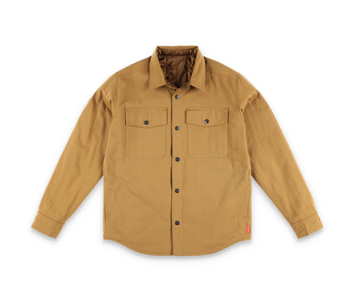 Topo Designs Men's Insulated Shirt Jacket