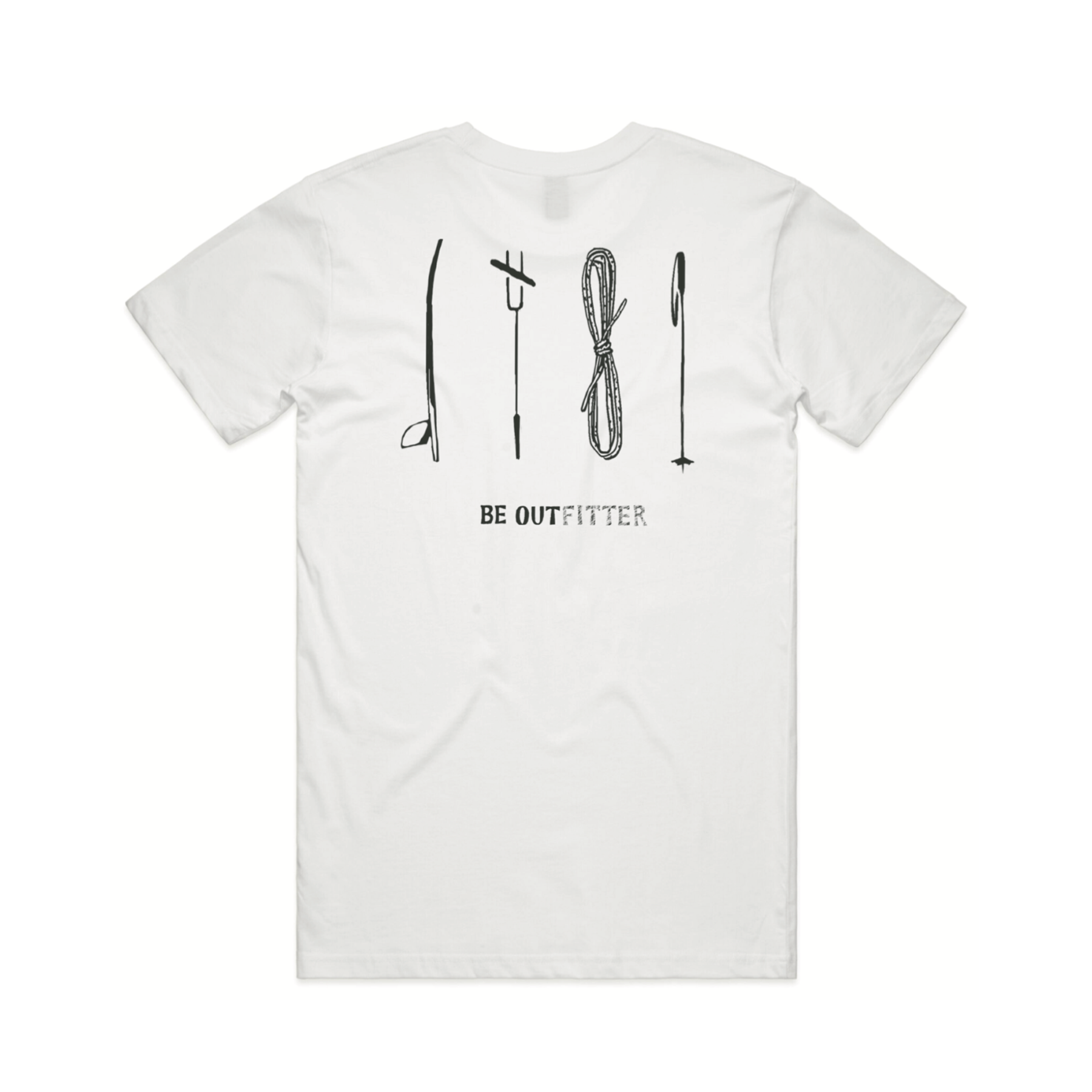 BE Out Tee
