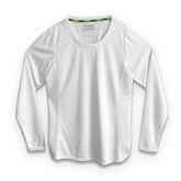 Baddle Women's Long Sleeve Round Neck Pickleball Tee