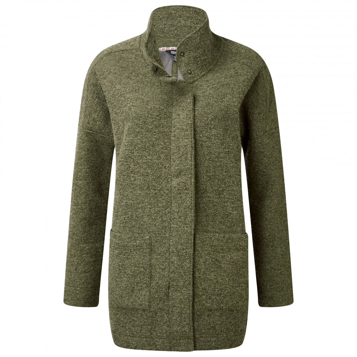 LHAMU BUTTON COAT