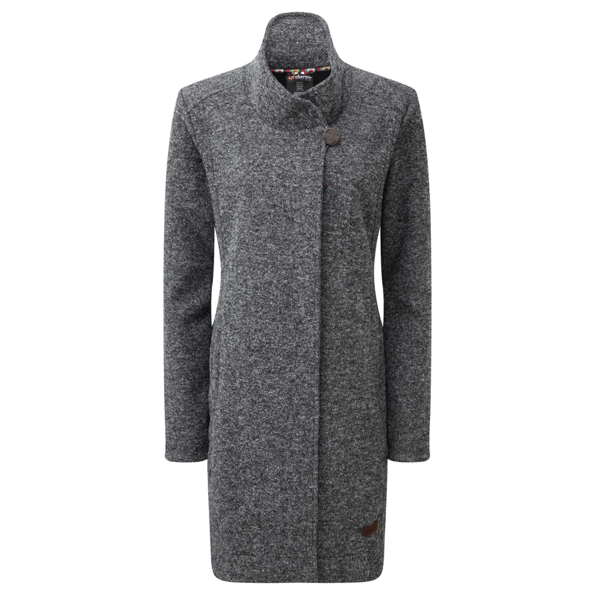 LHAMU BUTTON COAT