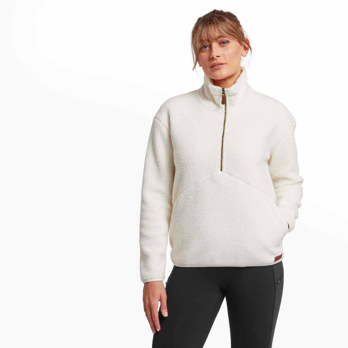 CHAMLANG 1/2-ZIP PULLOVER