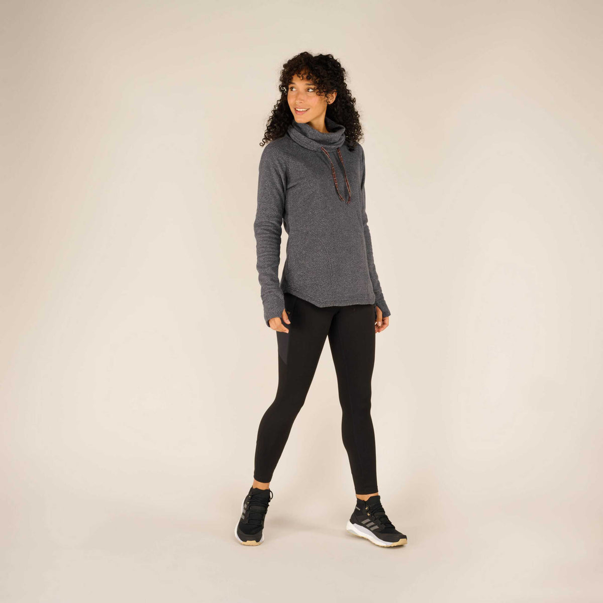 W'S ROLPA PULLOVER